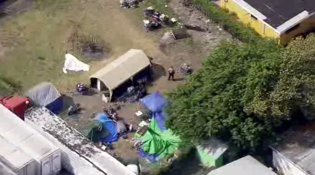 Crime scene investigation