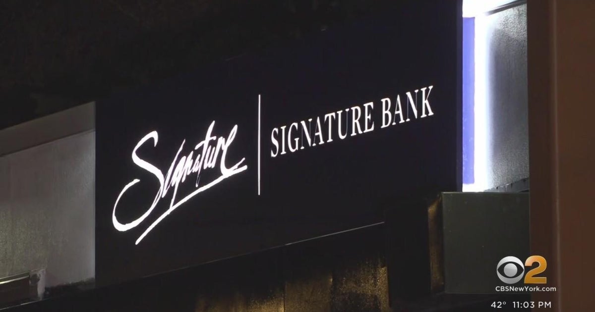 Federal regulators close New York's Signature Bank CBS New York