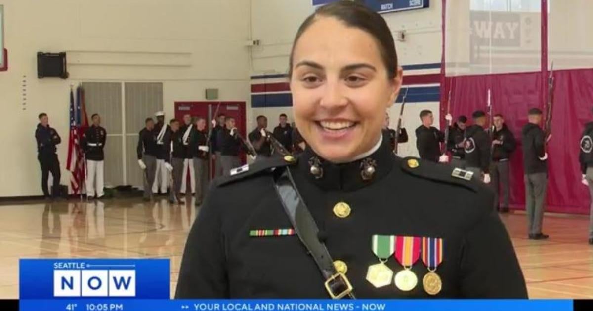 Seattle native makes history as first female commander of highly skilled Marine Corps unit