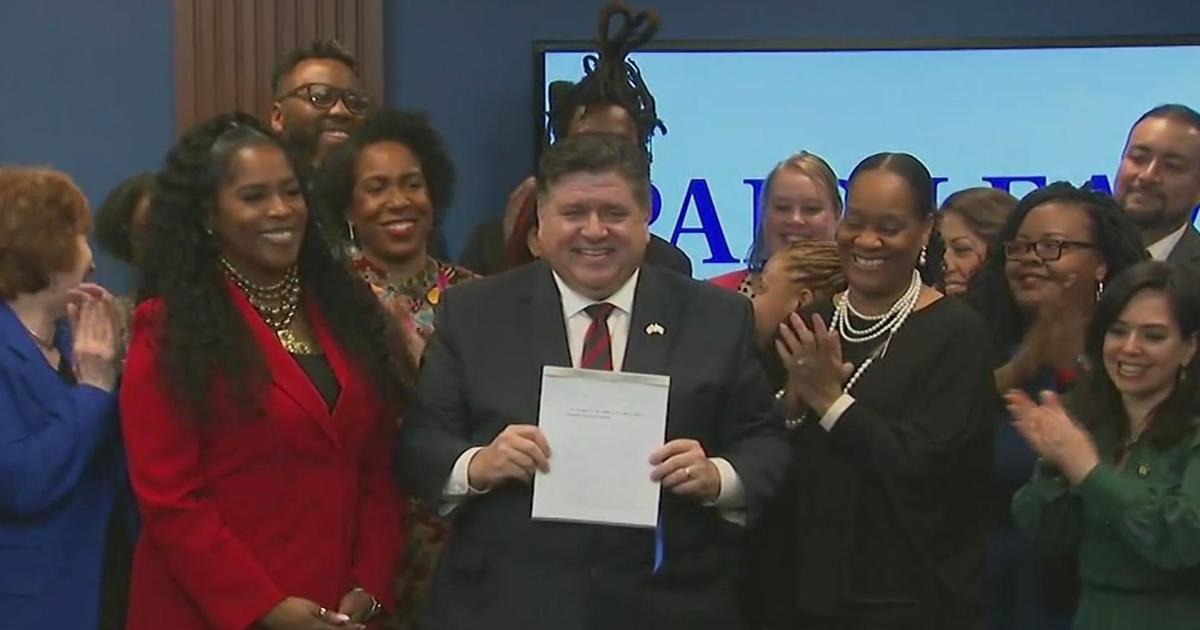 Gov. Pritzker Signs Law Requiring Paid Leave For Workers - CBS Chicago