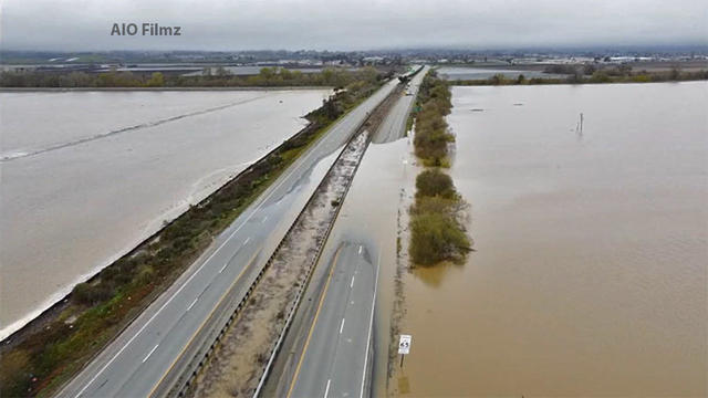 Highway 1 Flooding 