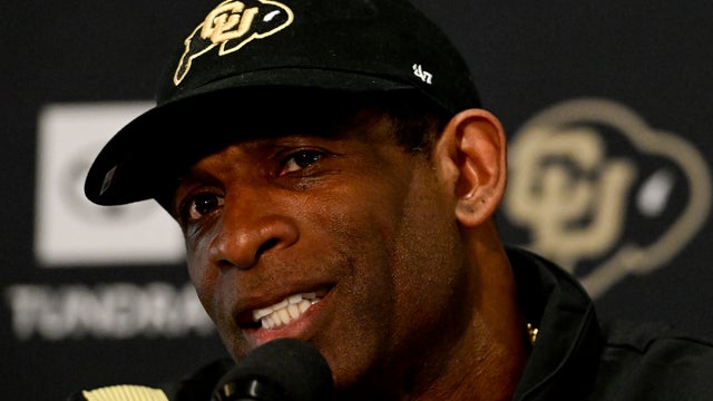 Colorado Buffaloes Head Football Coach Deion Coach Prime Sanders Press Conference 
