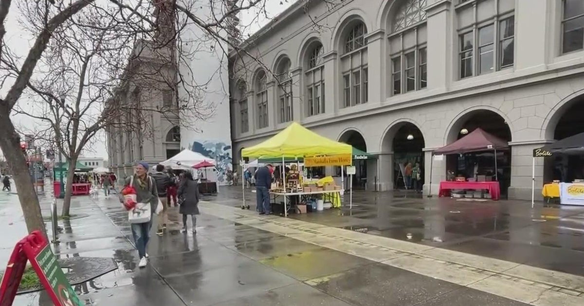 The wet weather across the region is having an impact on businesses in the Bay Area