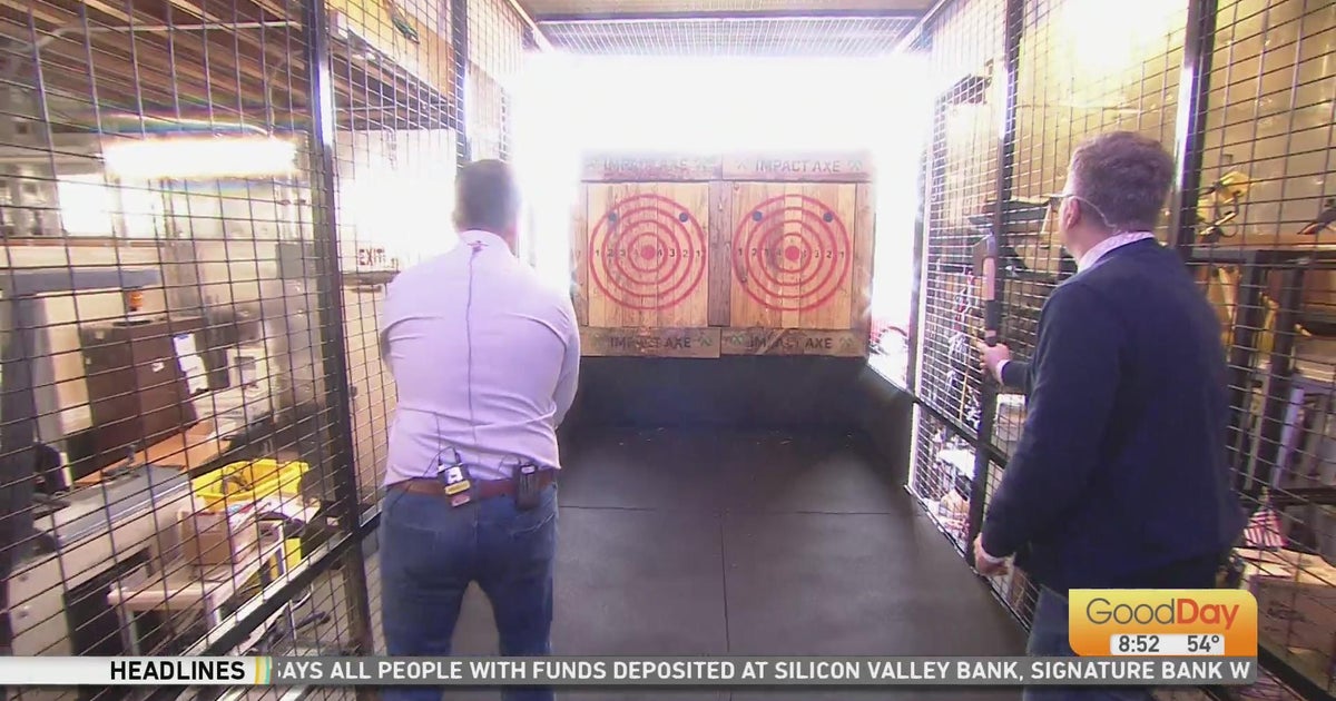 Axe Throwing Bracket We finish up the first round! Good Day Sacramento