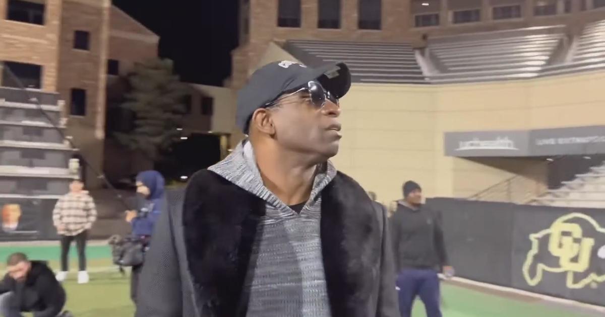 Deion Sanders is taking over as head coach at Colorado : NPR