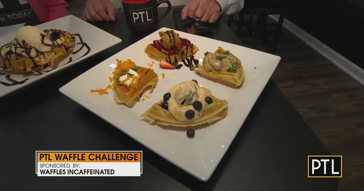Unveiling the second annual PTLWaffles INCaffeinated Challenge CBS