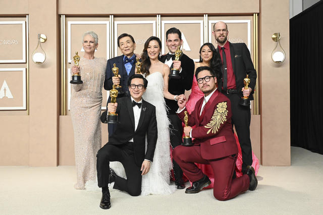 Why Oscar Wins For 'Everything Everywhere All at Once' Would Feel So Good  (The Asian Edition)