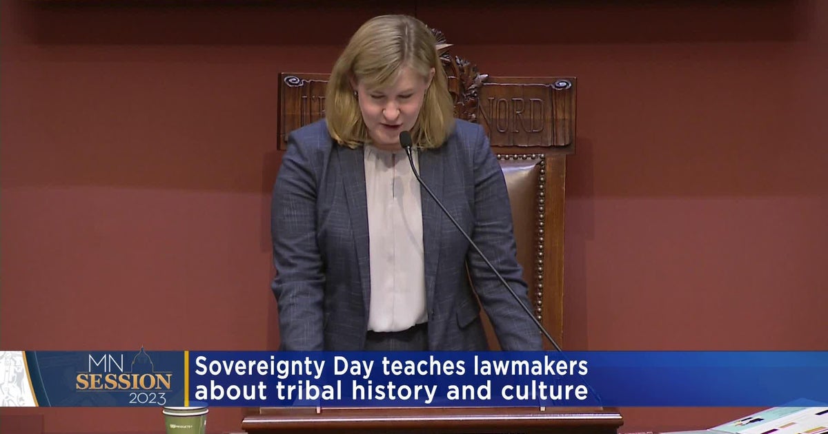 Minnesota Legislature hosts “Sovereignty Day,” hears from tribal