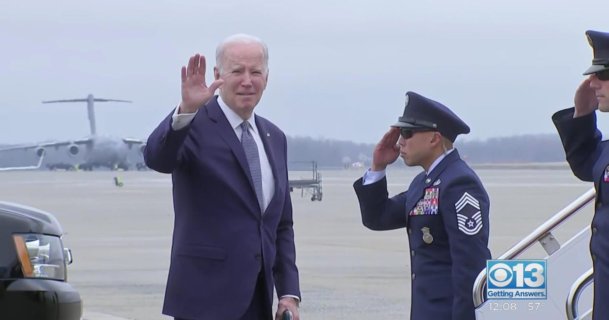 Biden departs for 2-day trip to California