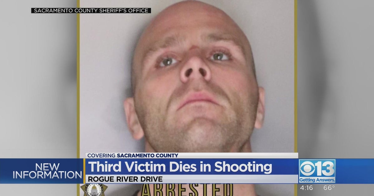 Third victim dies after shooting on Rogue River Drive