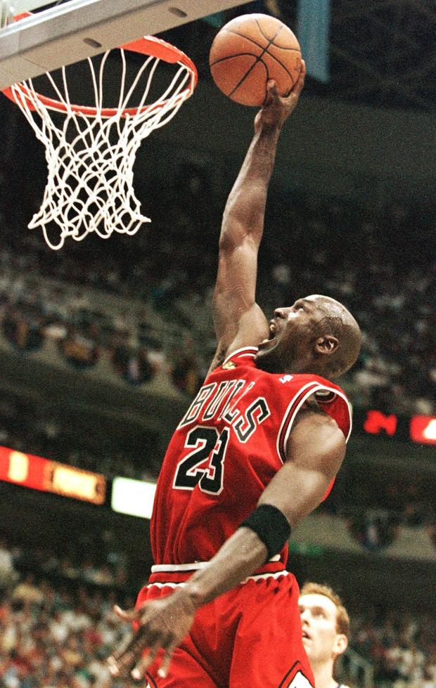 Michael Jordan’s “Last Dance” Air Jordans could break record for most expensive sneakers ever auctioned
