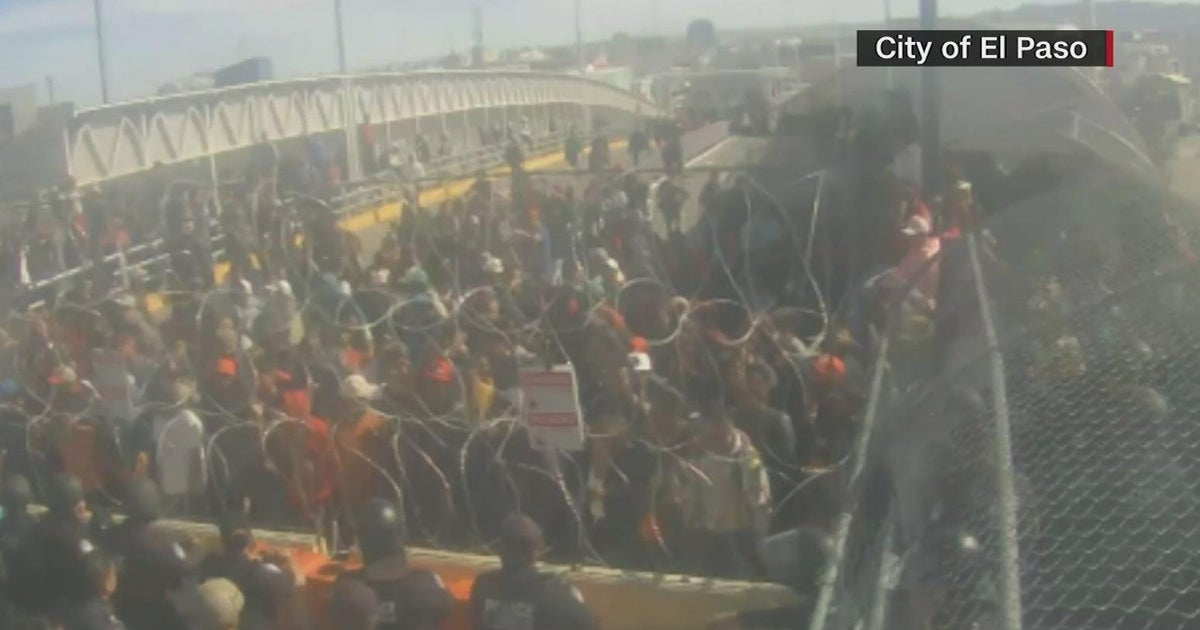 A bridge connecting the U.S. and Mexico is back open