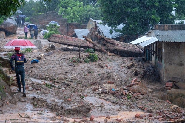 MALAWI-WEATHER-CYCLONE-FREDDY 