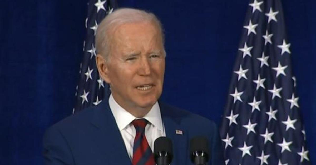 Biden Calling On Congress To Ban Assault Style Weapons Cbs Chicago