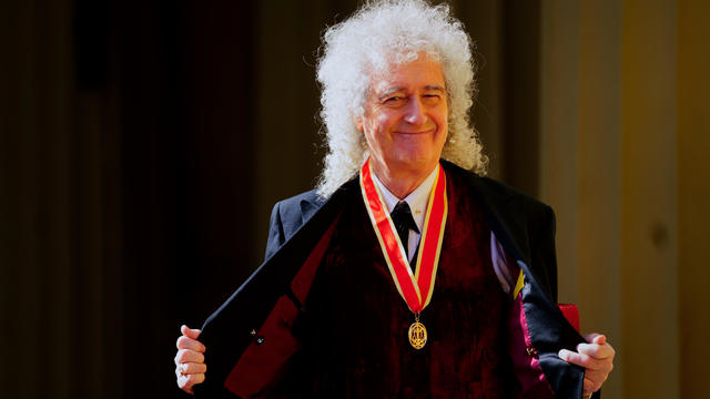 Investitures 2023: Sir Brian May Among Recipients 