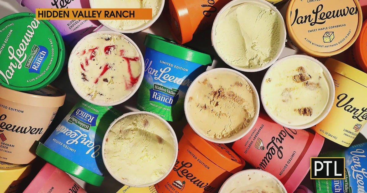 Would you try ranch dressing ice cream? CBS Pittsburgh