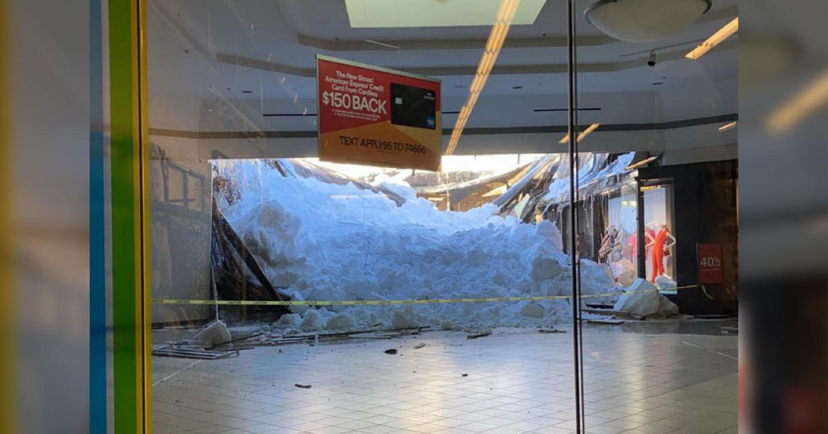 Duluth's Miller Hill Mall remains closed following roof collapse CBS