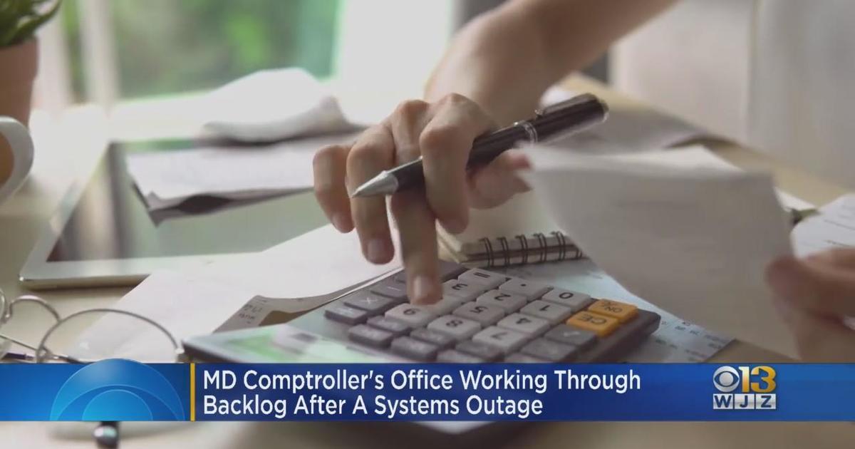 Maryland Comptroller systems restored after outage that caused tax processing delays