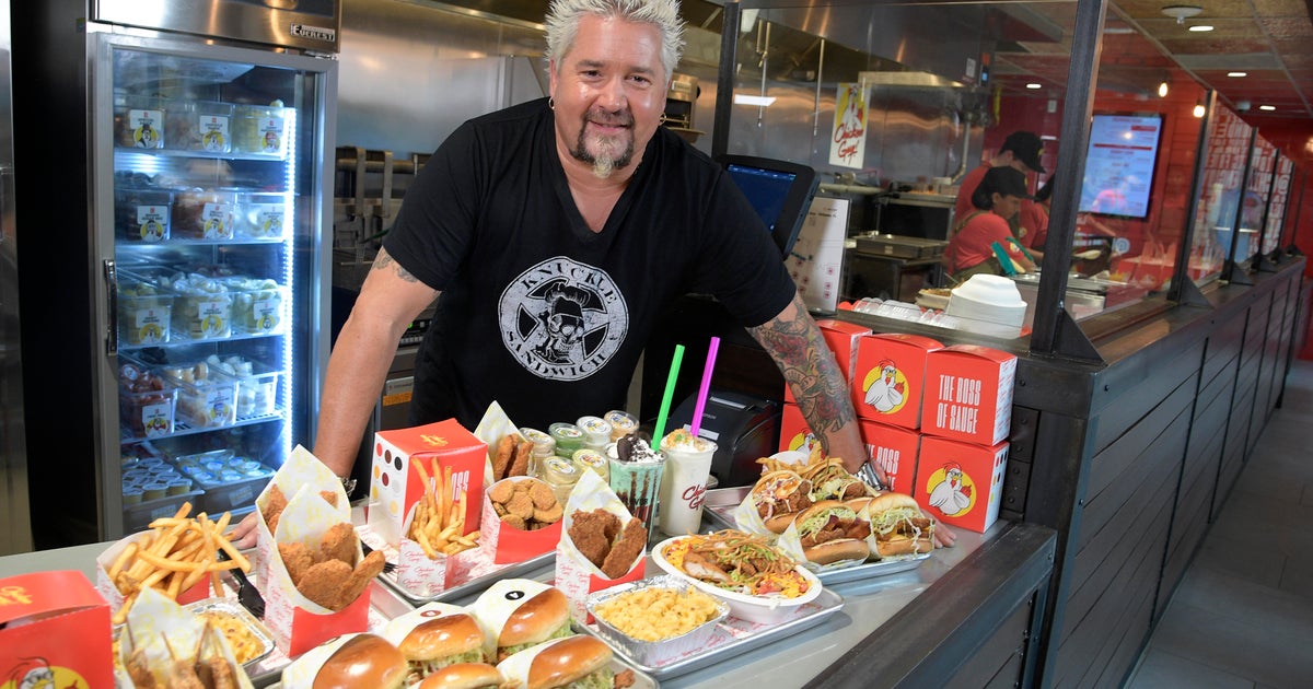 Raising Cane's, Chicken Guy!, EVO to Open Locations in U.S.
