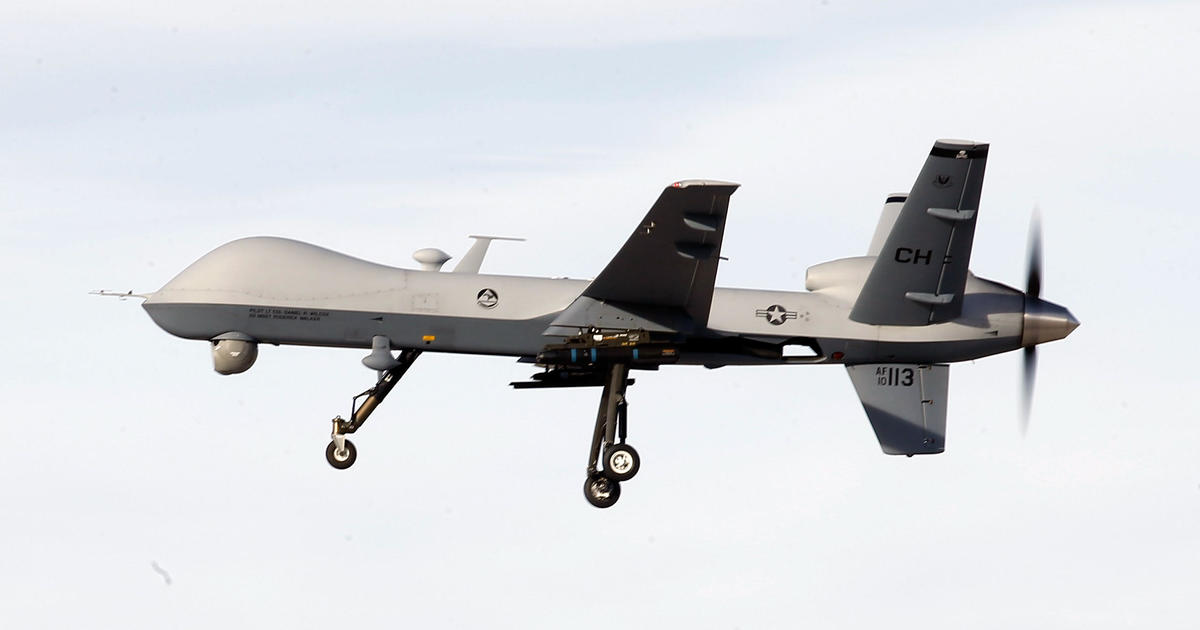 Американски дрон MQ 9 Reaper се разби край бреговете на Йемен