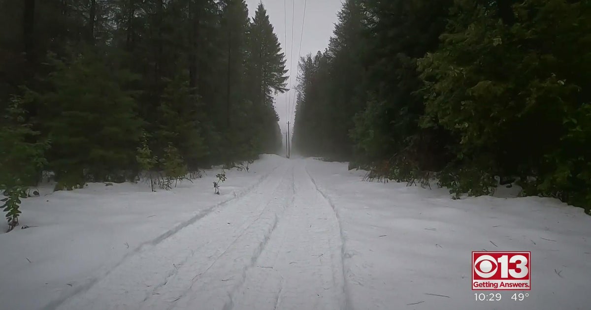 Yuba County road cleared after 20 days of being buried in snow
