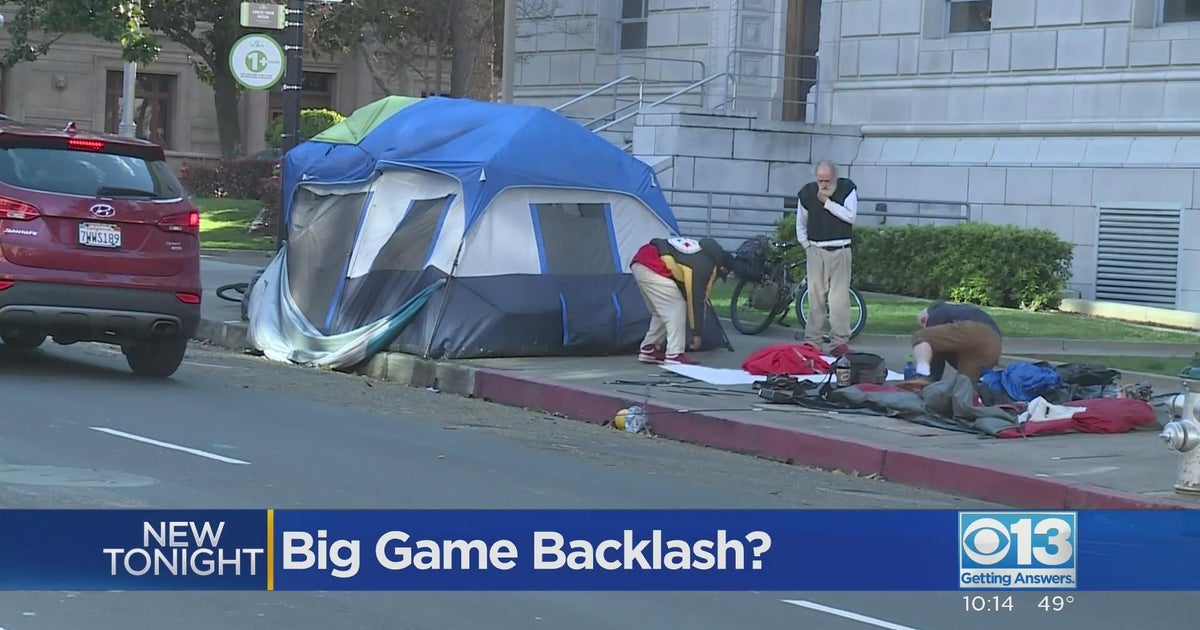 Homeless population raises concerns as March Madness arrives in Sacramento