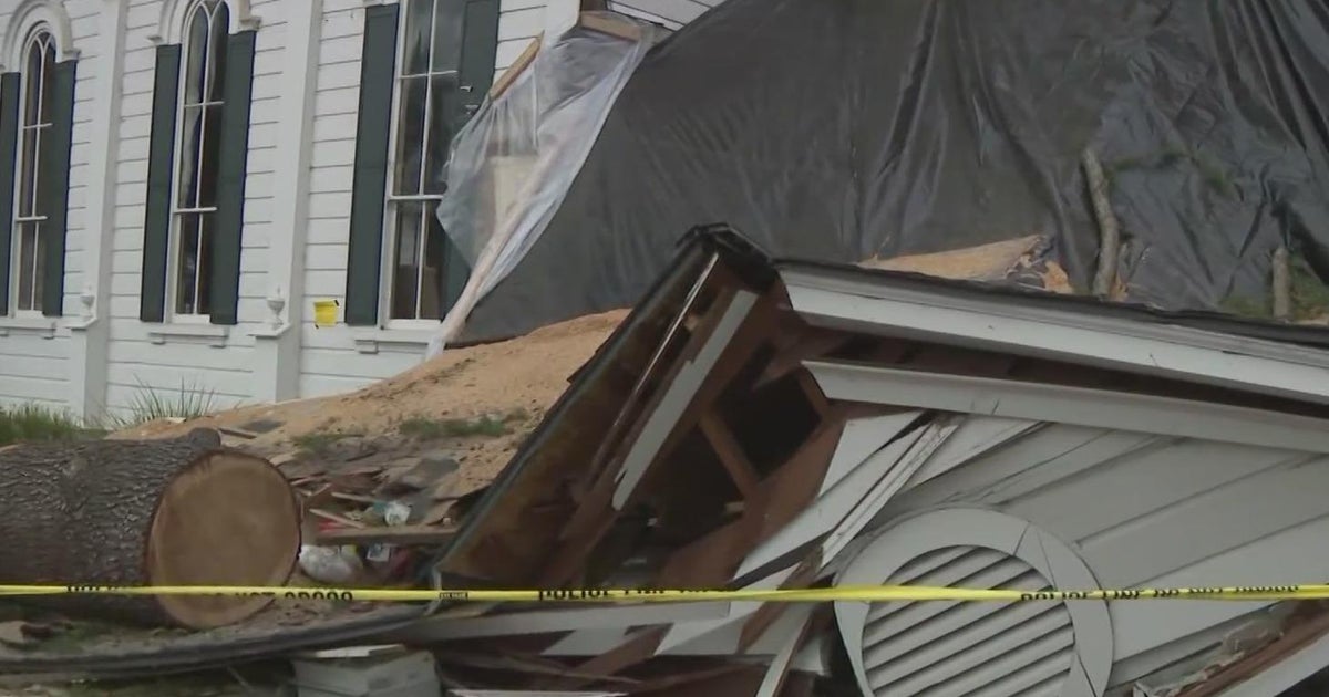 Bay Area crews focus on clean-up after destructive storm - CBS San ...