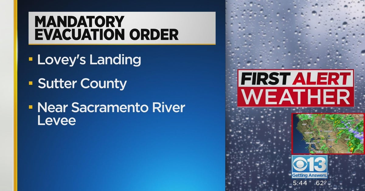 Rising water levels forces RV park to evacuate along Sacramento River