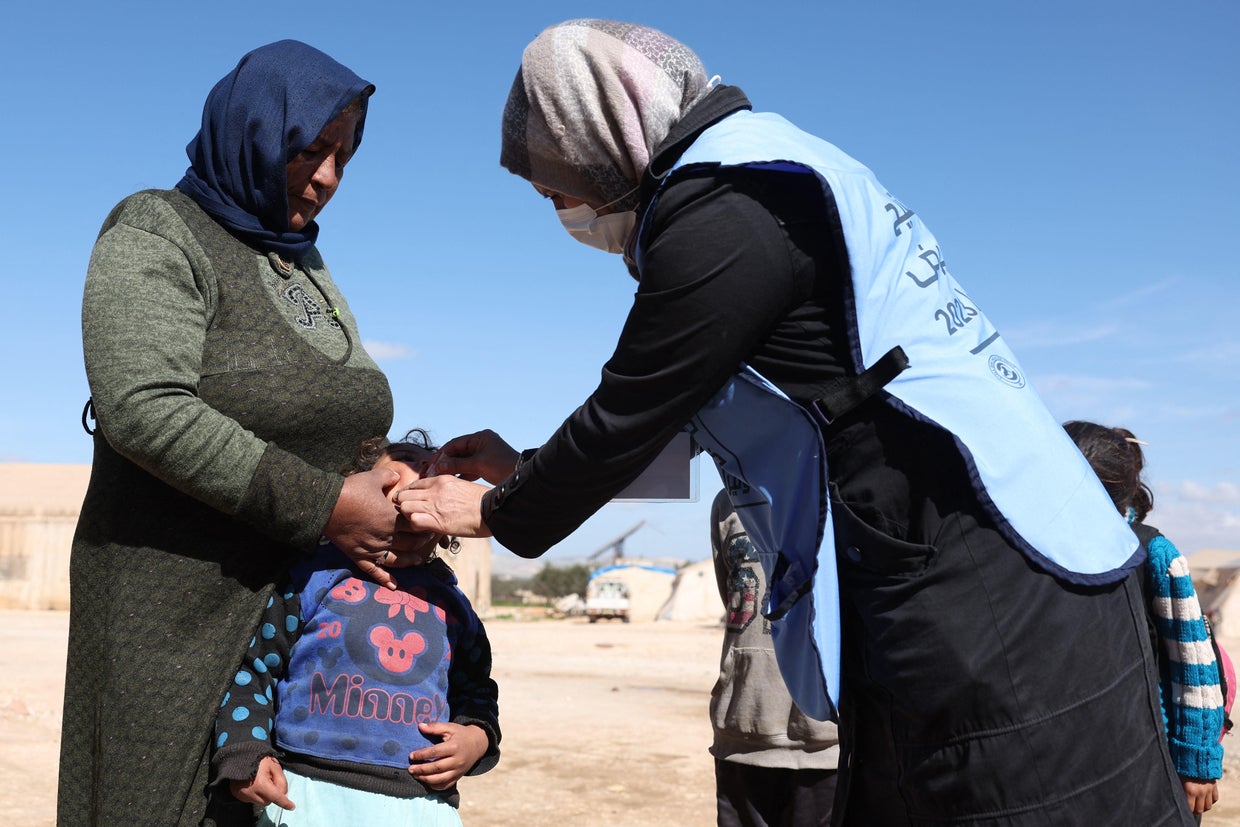 SYRIA-HEALTH-CHOLERA 