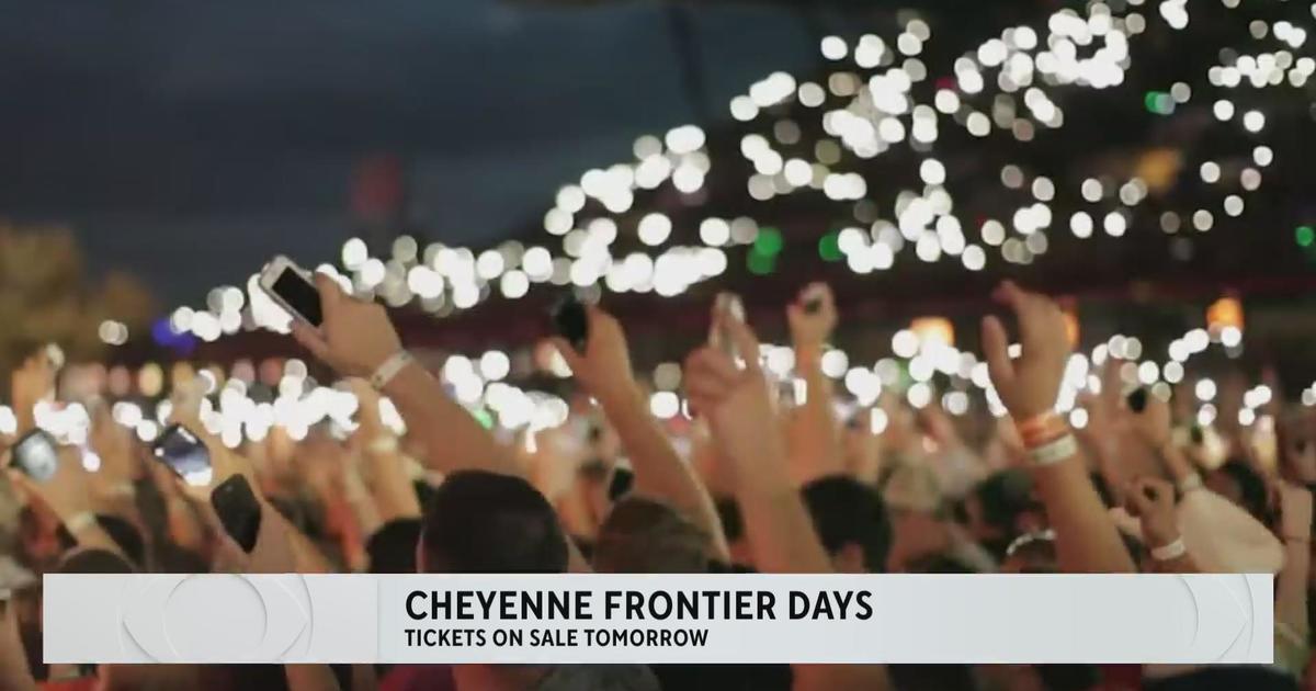 Cheyenne Frontier Days concert tickets on sale now CBS Colorado