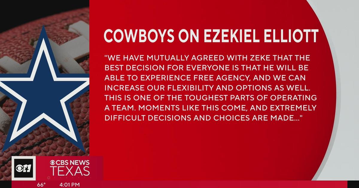 Dallas Cowboys - Thank you, Zeke!