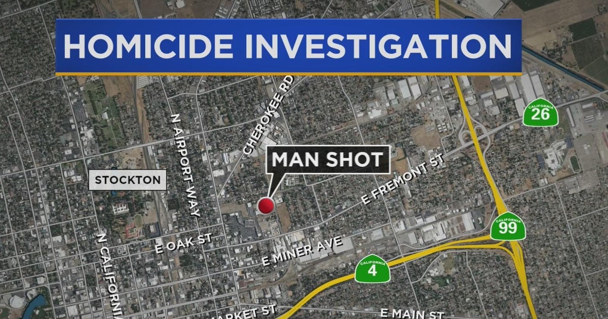 Stockton police seeking information after a fatal shooting left a man dead