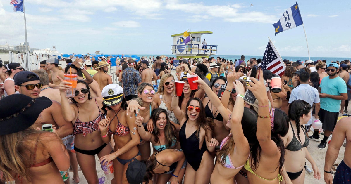 Miami Beach warns spring breakers that rowdy behavior won’t be tolerated Miami Beach warns spring breakers that rowdy behavior won’t be tolerated