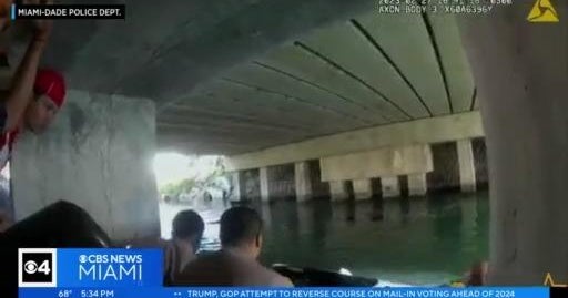 Video displays MDPD preserving child trapped in a sinking vehicle