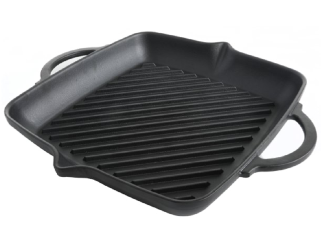 Walmart is practically giving away this reviewer-loved cast iron grill pan  from The Pioneer Woman - CBS News