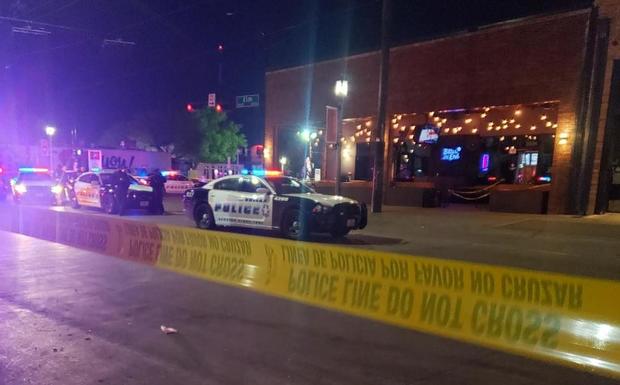 Dallas police: 2 shot, killed at Deep Ellum bar 