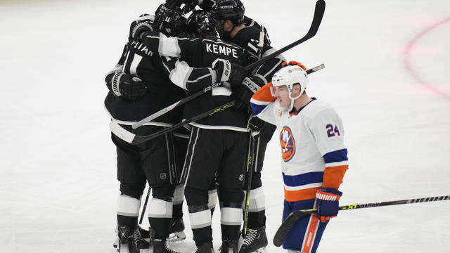 Islanders Kings Hockey 