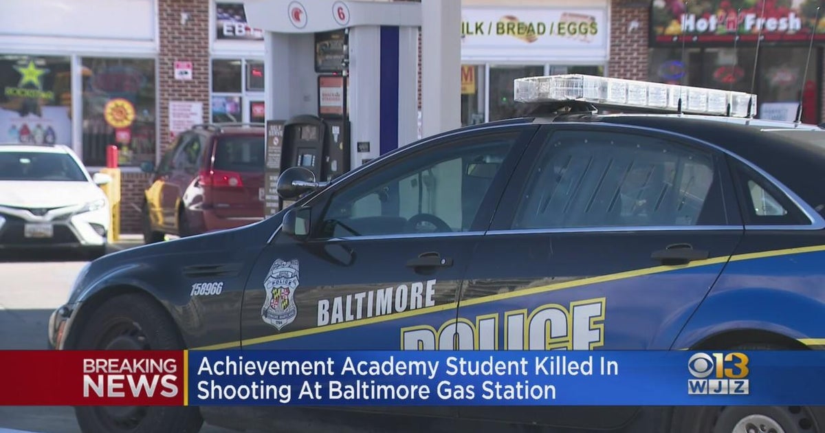 Achievement Academy student killed in shooting outside NE Baltimore gas