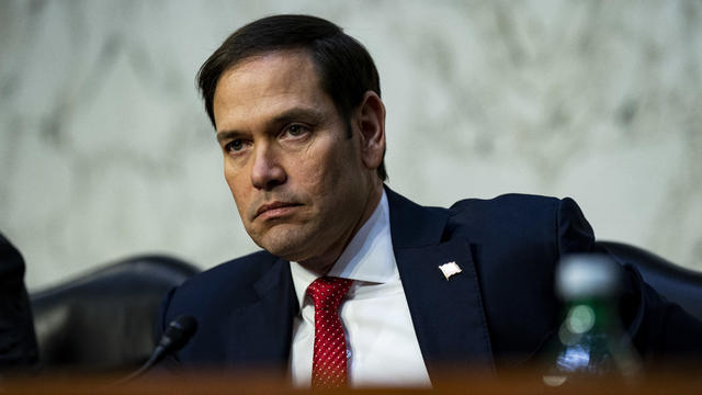 Rubio says Russian jet collision with U.S. drone was deliberate effort and direct test of Biden administration
