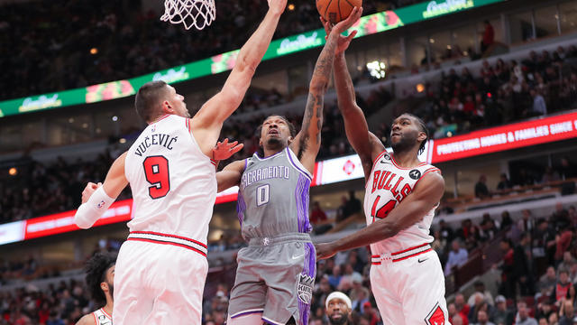 NBA: MAR 15 Kings at Bulls 