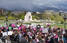 Protests Staged Across The Country &mdash; Utah 