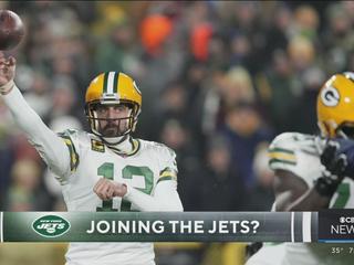 Packers trade Aaron Rodgers to Jets, host Saints without him in 2023