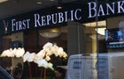 Two boys using First Republic Bank ATMs in the 30 Rockefeller Center. 