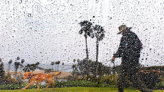 SoCal undergoes another winter storm