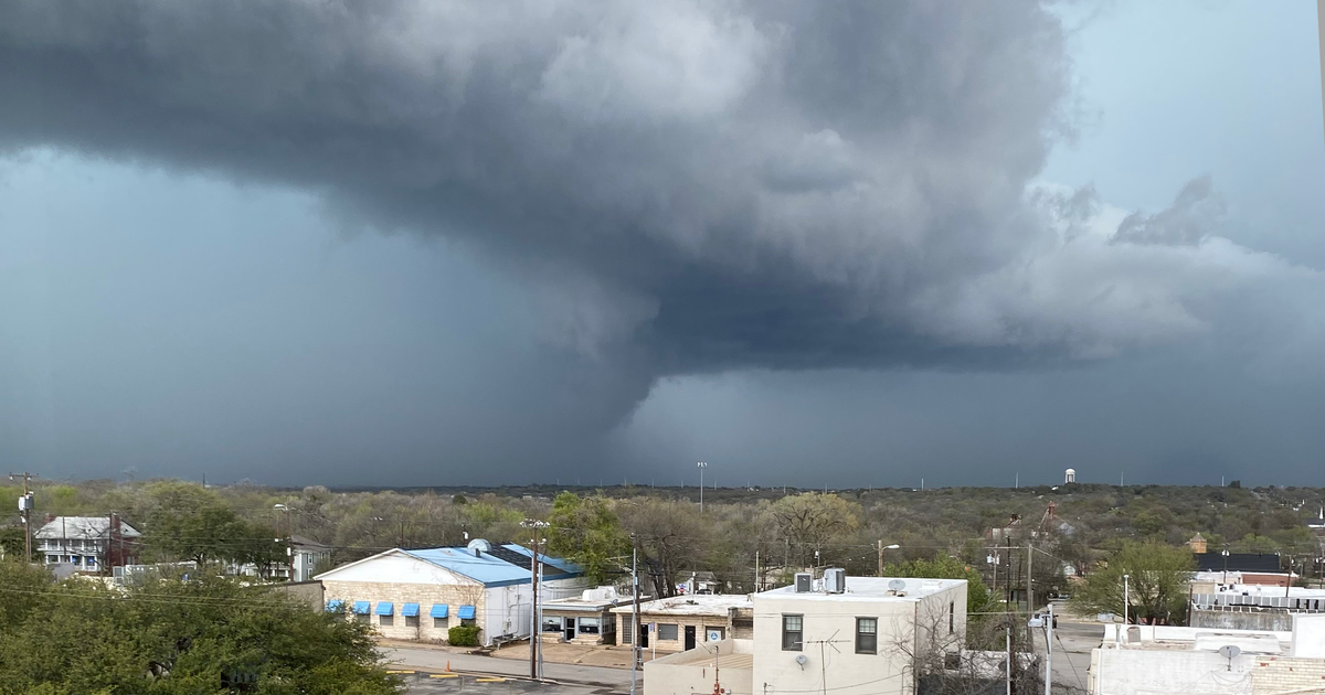 Dallas weather: Tornado Watch issued for North Texas Thursday