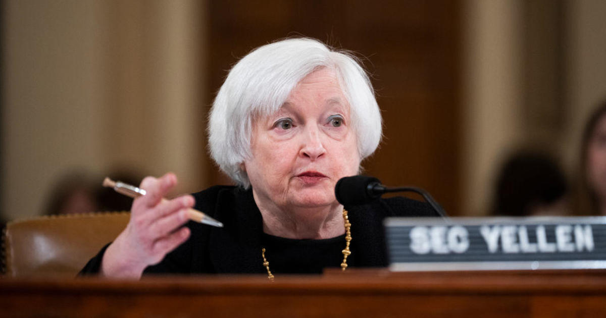 Yellen to tell Congress banking system "remains sound," days after 2 banks collapse