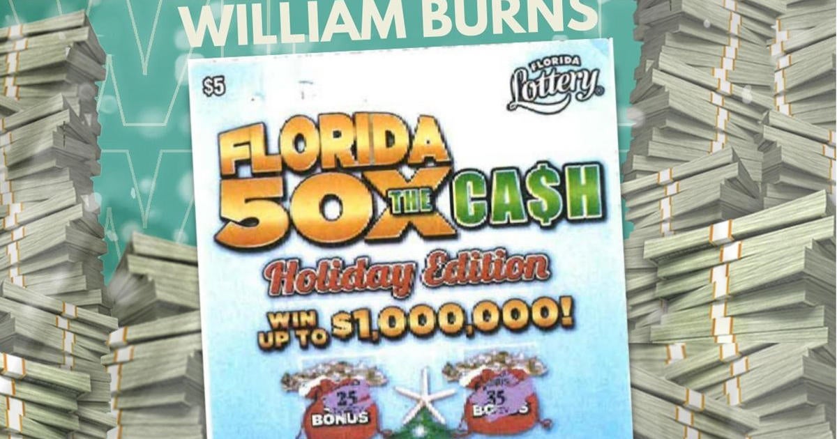 Miami man claims  million prize playing Florida Lottery scratch-off game