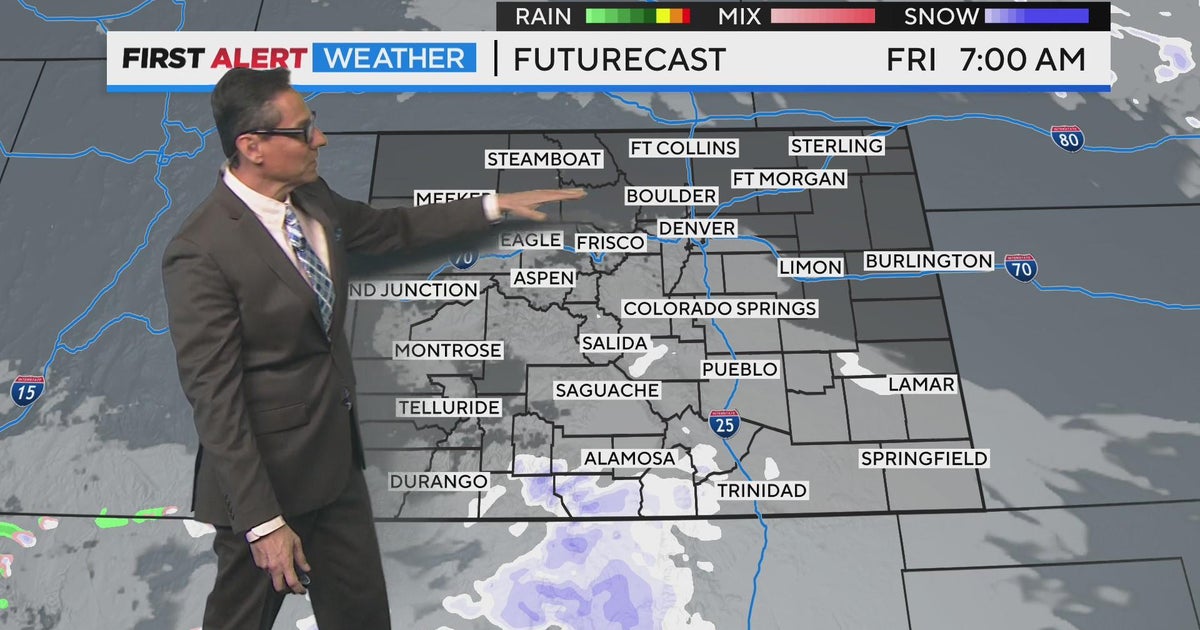 Cool pattern locked in for a few days - CBS Colorado