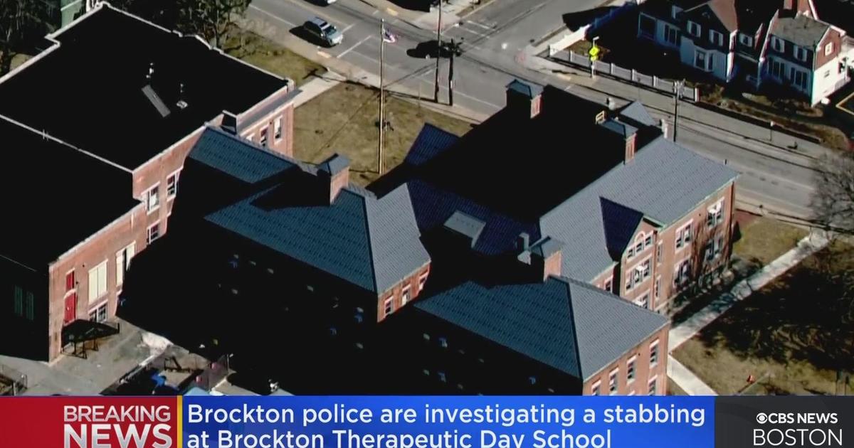 Student Stabbed By Classmate At School In Brockton - CBS Boston