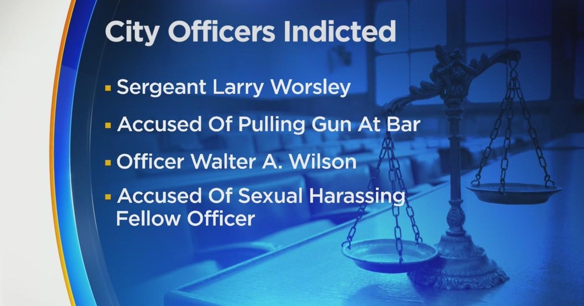 Two Baltimore Police Officers Indicted After Alleged Misconduct And Assault Cbs Baltimore 1299